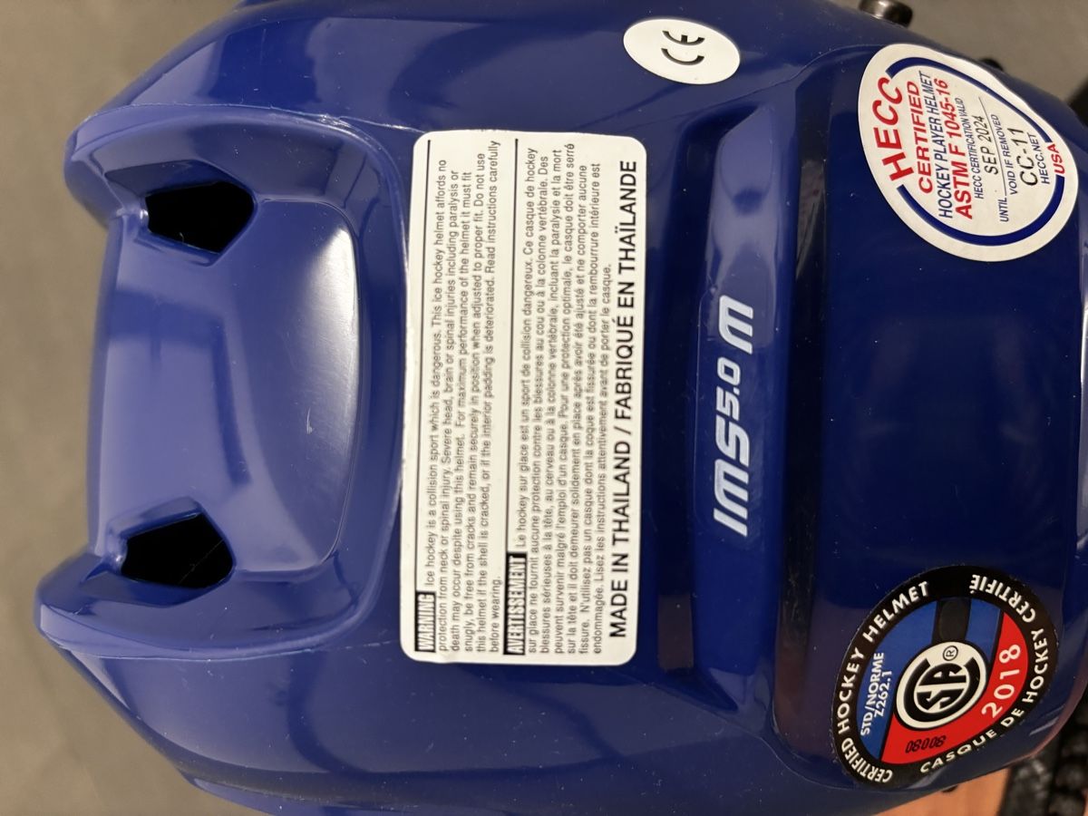 Bauer Caschi: Bauer Eishockeyhelm Grösse M – Usato da Diepoldsau venduto da 5RO5WE 2