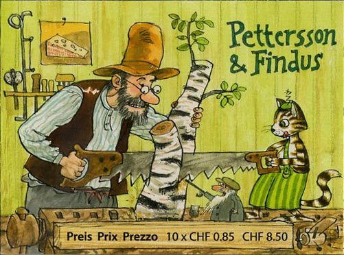 Tutti i francobolli: Markenheft Pettersson und Findus** – Nuovo (secondo la descrizione) da Dottikon venduto da haeusibuh5 2