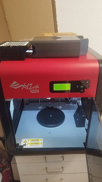 Stampanti 3D: XYZ Da Vinci 1.0 Pro 3in1 3D Drucker – Usato da Wabern venduto da CrazyGecko 2