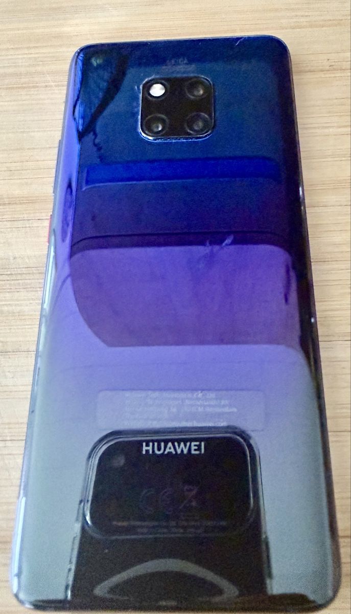 Huawei Handys / Smartphones: Huawei Mate 20 Pro 128 GB – Gebraucht aus Reinach AG von sabaton63 3