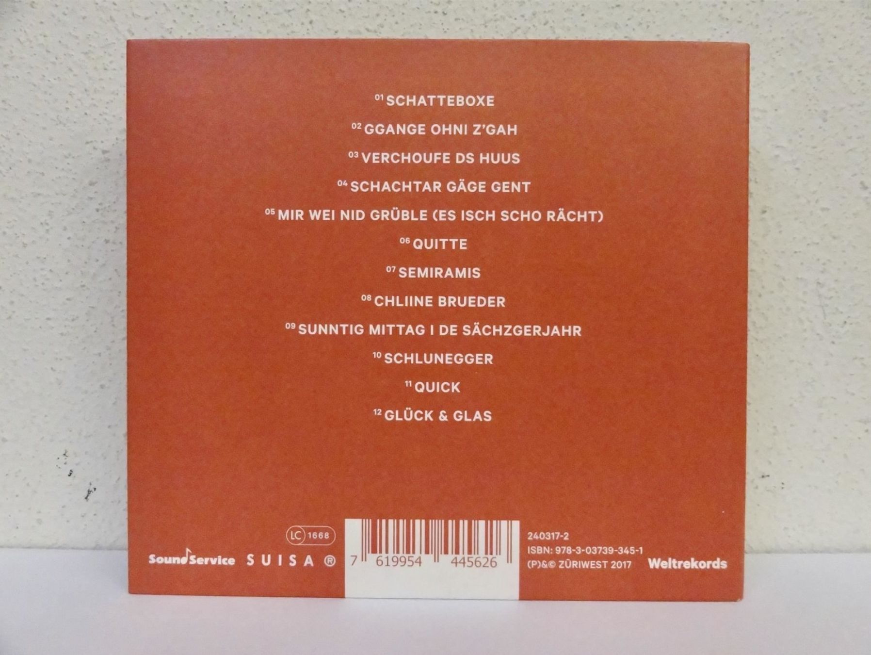 CD: CD ZÜRI WEST / LOVE – Nuovo (secondo la descrizione) da Kerzers venduto da djstarsky73 1