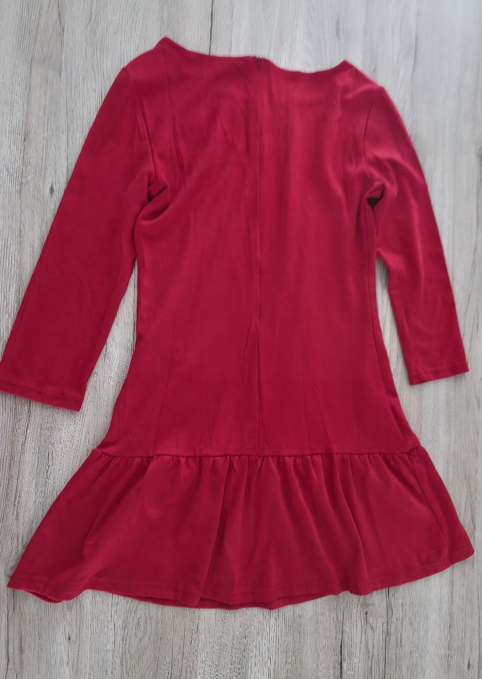 Vestiti & Gonne: Kleid Damen Samt rot  - Größe S – Usato da Nürensdorf venduto da Ez-Shop 1