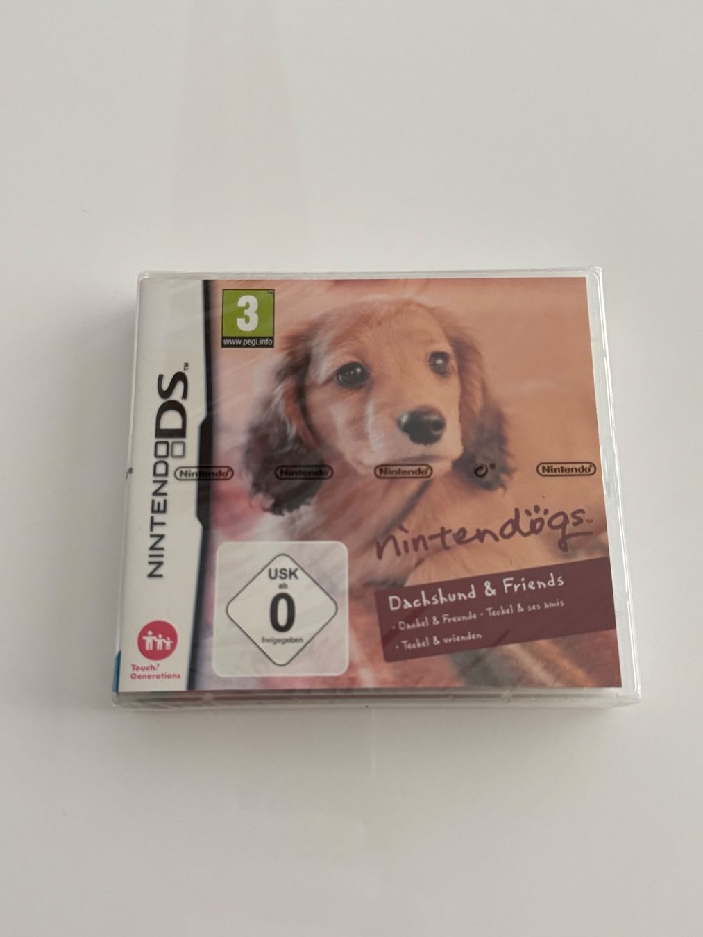 Nintendo Spiele: Nintendo DS Nintendogs Sealed no VGA no WATA – Neu und originalverpackt aus Kloten von Kein_Benutzer_Name