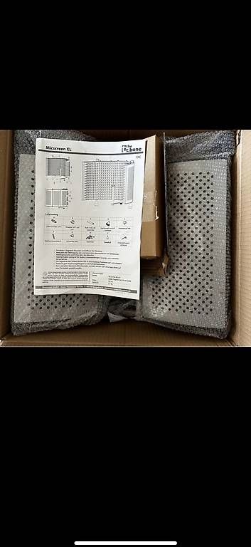 Røde Mikrofone: Rode NT1-A Complete Vocal recording-Micscreen Bundle – Gebraucht aus Zürich von dah_2dkr 2