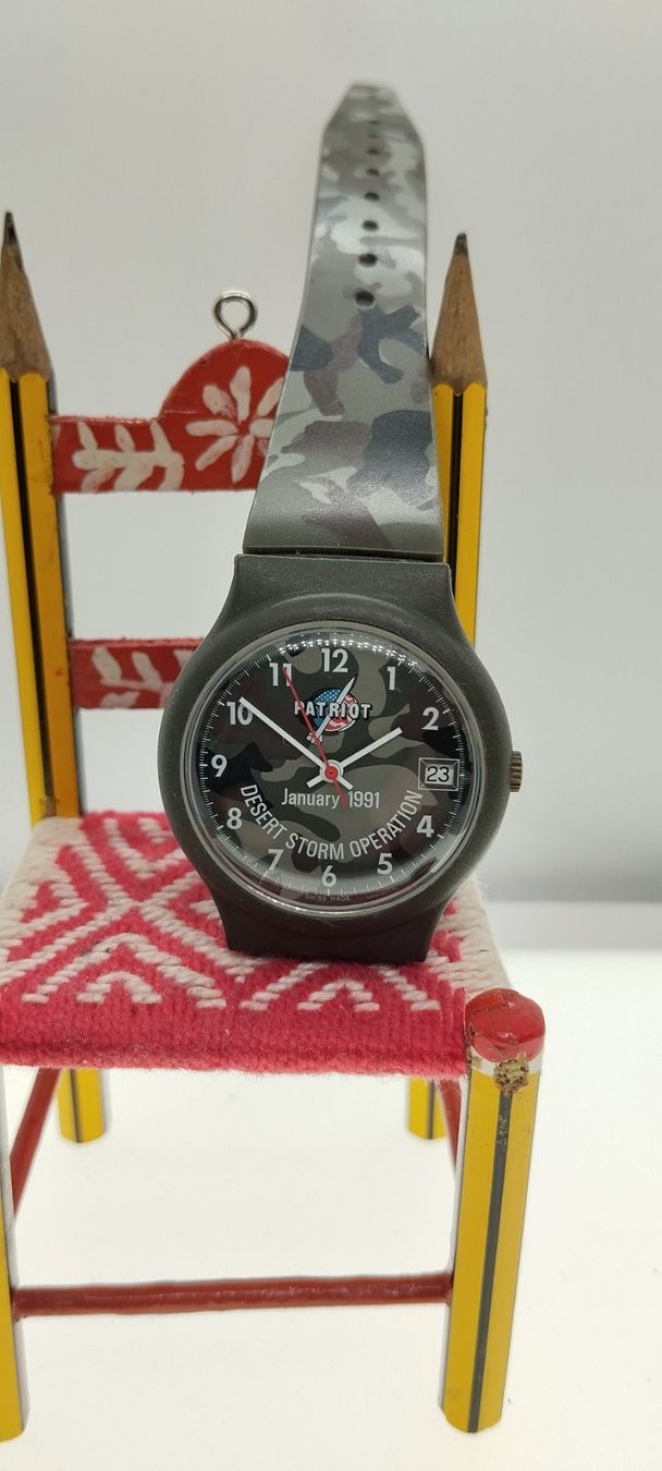 Orologi: Montre patriot – Usato da La Chaux-de-Fonds venduto da jac_9llg 1