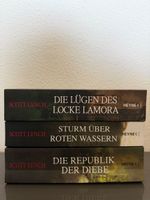 Scott Lynch Locke Lamora 3 Buch Set guter Zustand