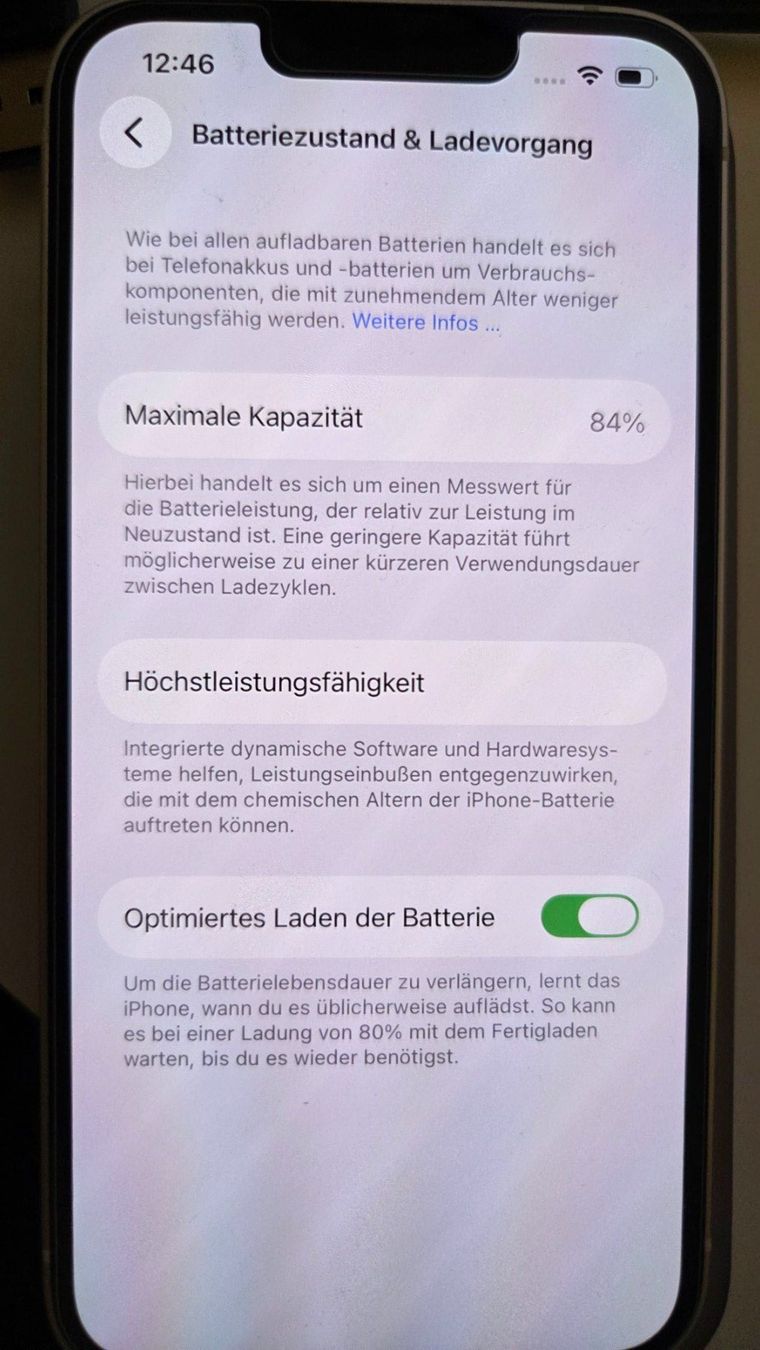 Apple Telefoni cellulari / Smartphones: Iphone 14 Starlight White  256 GB – Usato da Uitikon Waldegg venduto da UitiZH 7