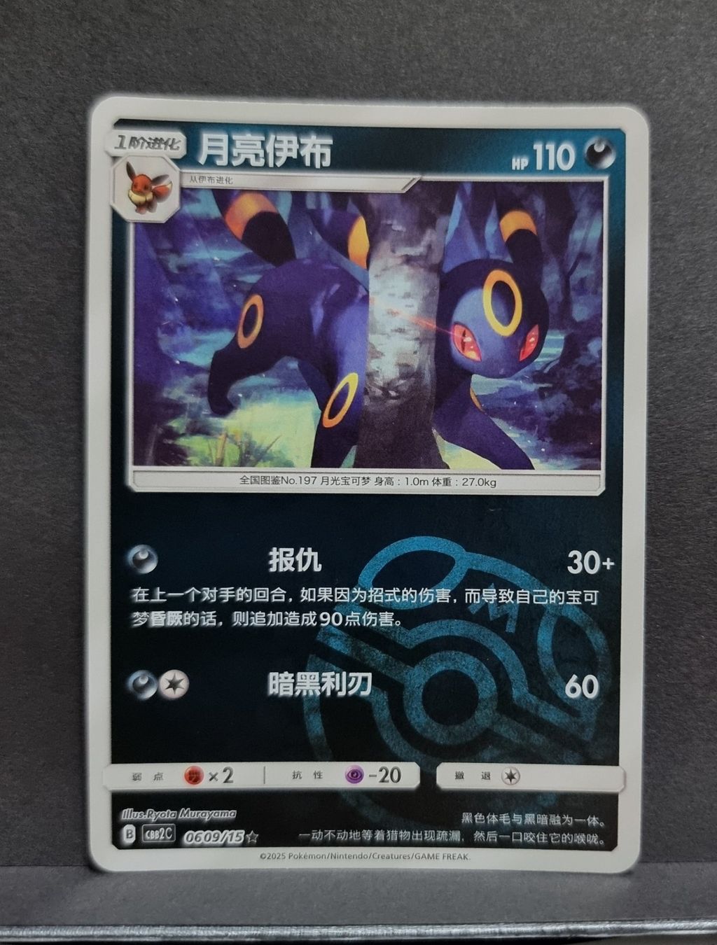 Pokémon Carte collezionabili: Pokemon CBB2C Gem Pack - Nachtara Masterball 0609/15 – Nuovo (secondo la descrizione) da Roggwil BE venduto da S_Cards