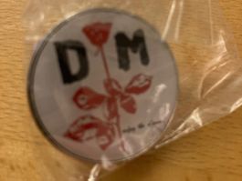 Depeche Mode Pin Anstecker Punk Rock Metal Pop