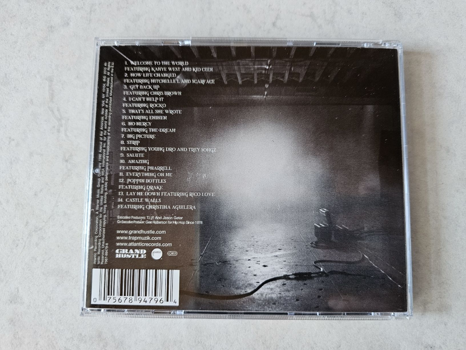 CDs: T.I.  -  No Mercy – D'occasion à Schneisingen par backstore24 1