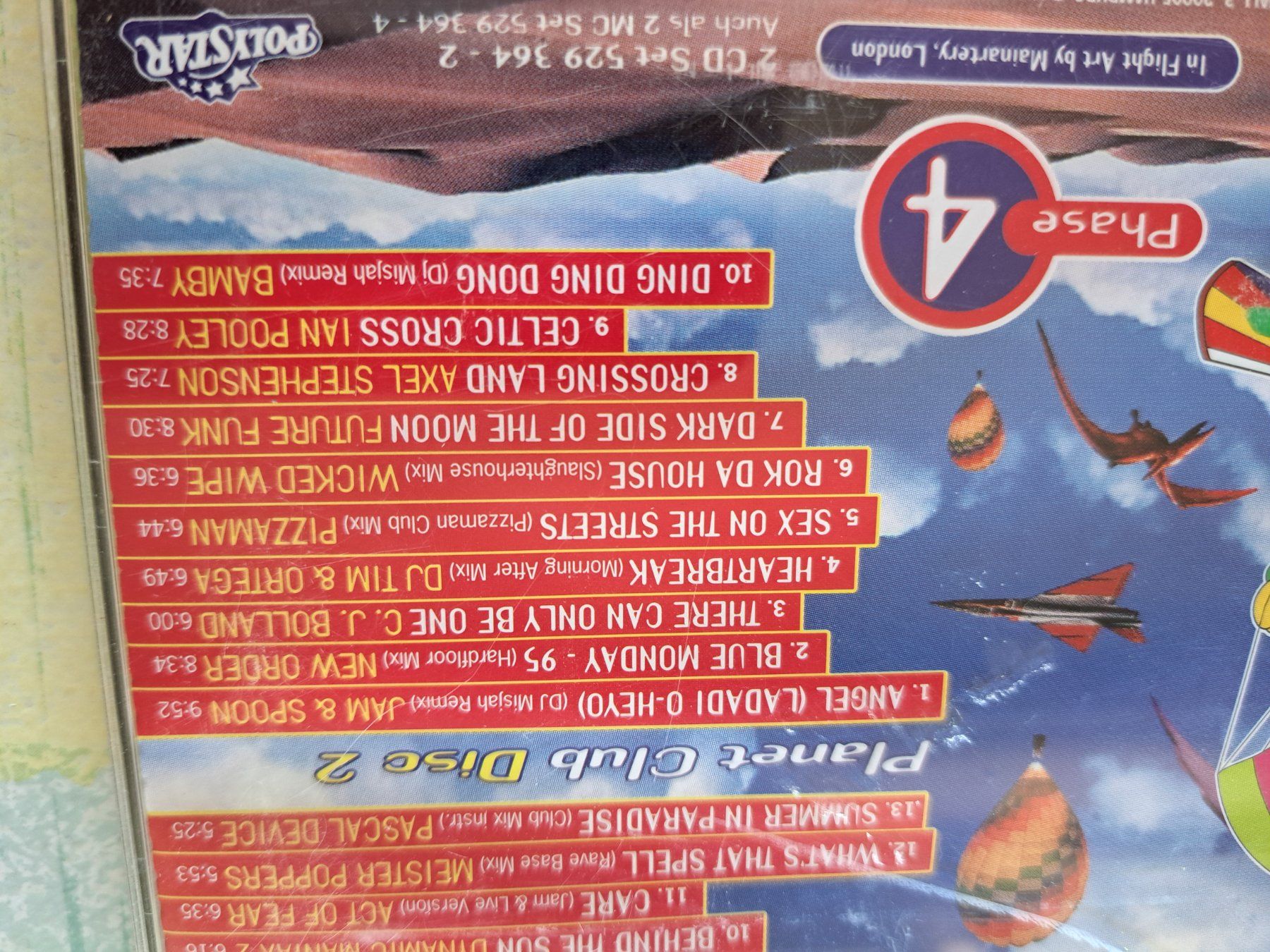 CD: Cd Ravebase Phase 4 – Usato da Pully venduto da bro_n52j 3
