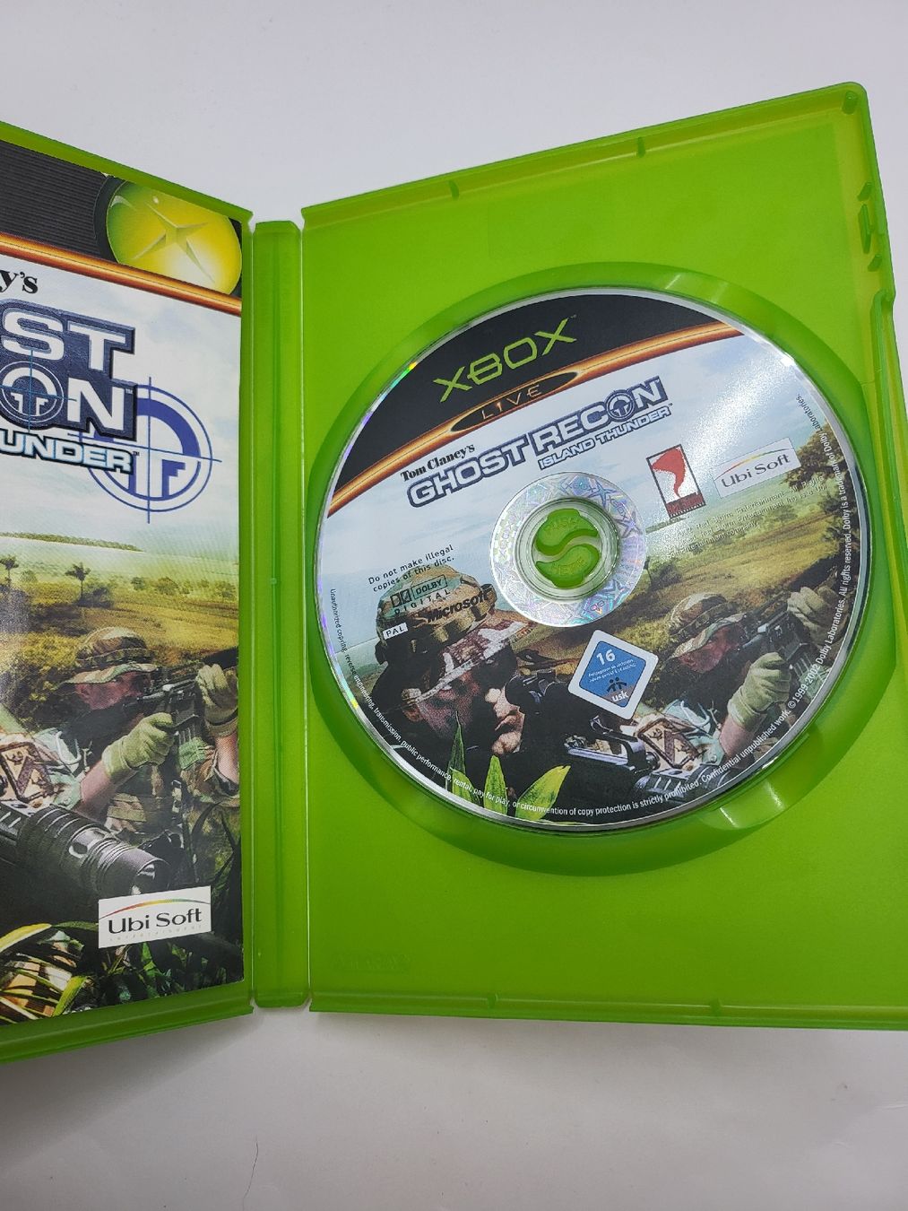 Giochi: Xbox Ghost Recon Island Thunder  – Usato da Lausanne venduto da CashngoLausanne 1