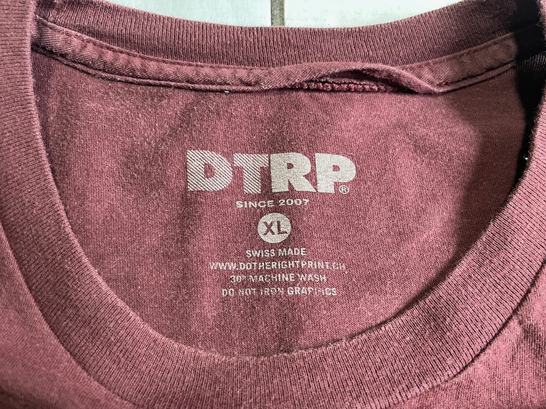 T-shirt: T-Shirt DTRP Lausanne size XL – Usato da Zürich venduto da le_souk 3