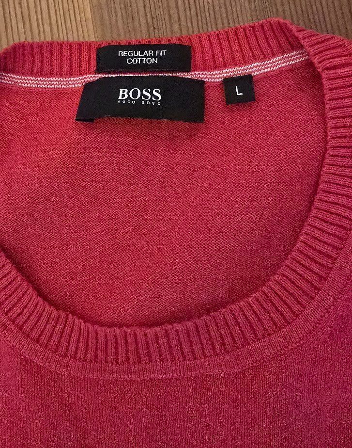 Hugo Boss Maglioni & Felpe: BOSS Baumwollpullover, Grösse L – Usato da Meggen venduto da Scollection 1