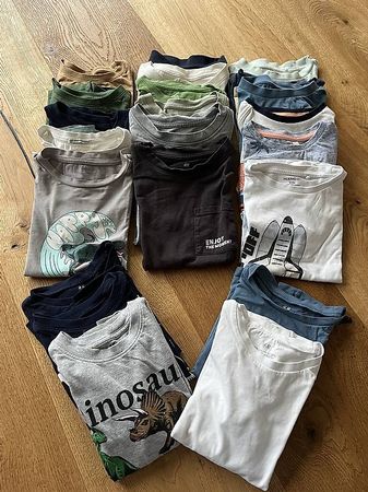 Langarm Shirts und T-Shirts