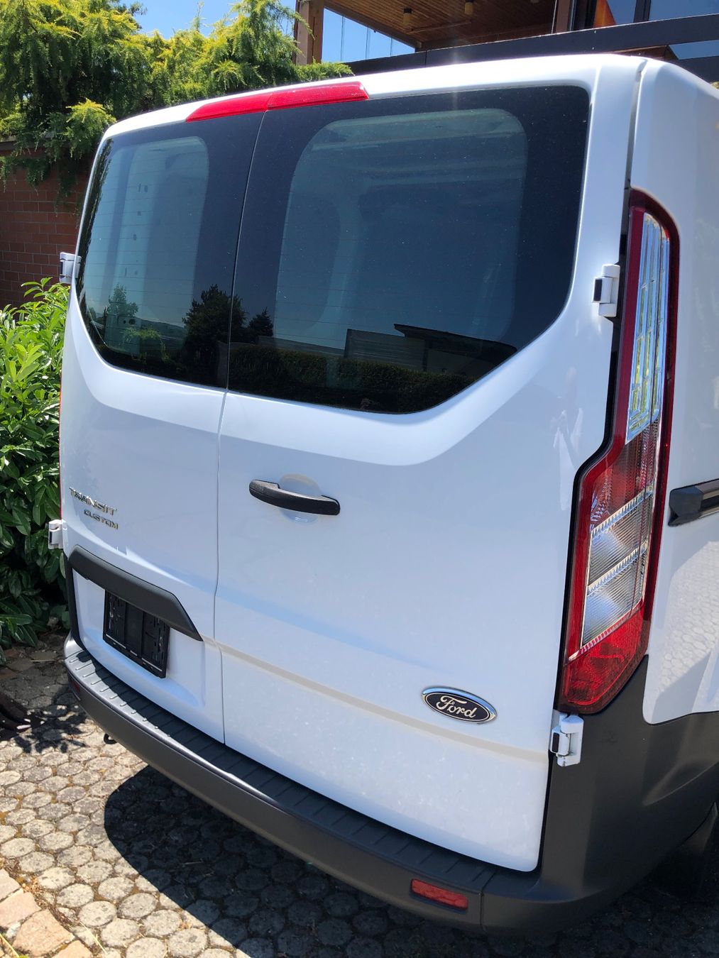 Ford Nutzfahrzeuge: Ford Transit Custom – Gebraucht aus Bözberg von mes_2xwg 7