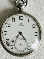 Orologio da tasca Omega seriale 6915572 cassa in metallo