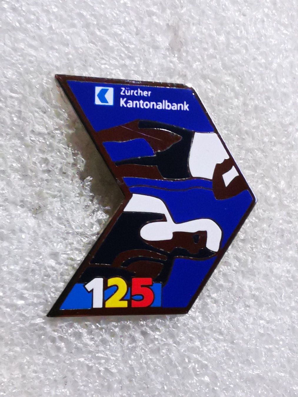 Placchette & Badge: Ansteckpin 119: Kantonalbank – Usato da Oppligen venduto da Pin-Fall-Shop