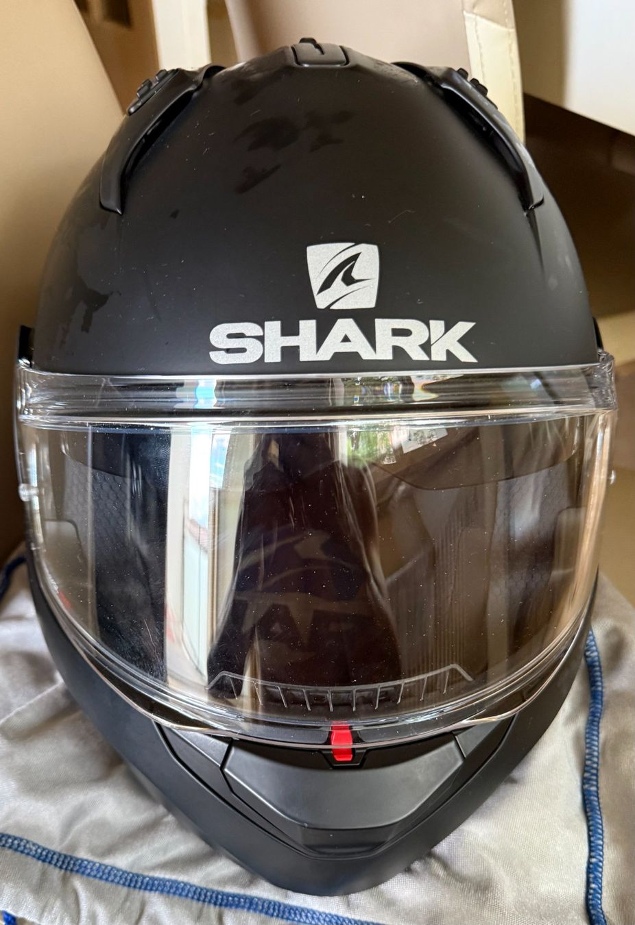 Helme & Visiere: Casco Modulare Shark EVO-GT con accessori – Gebraucht aus Chur von gio_pf9n 7