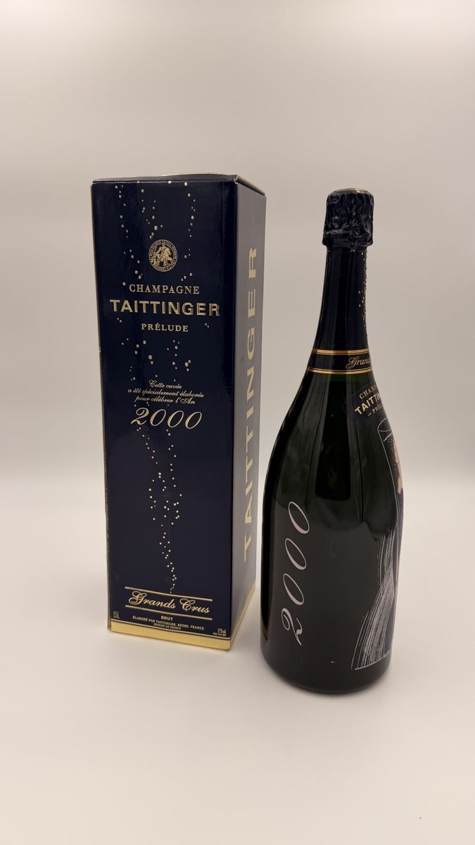 Taittinger Spirituosen: Champagne Taittinger Prelude 2000 Grans Crus mit Box – Neu (gemäss Beschreibung) aus Rotkreuz von perlengott 3