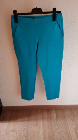 tolle *Caprihose* türkisblau / Gr. 36 / NEU!