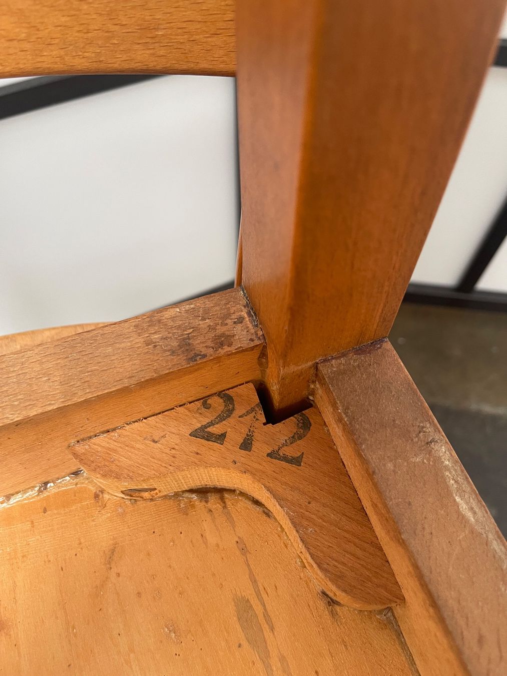 Horgen Glarus Stühle: Horgen Glarus Stühle, 2er Set, Vintage, schmal – Gebraucht aus Bonstetten von usgsuechts_vintage 3