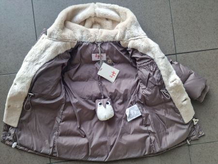 ab ca 3 Jahren hochwertige Daunenjacke - Winter von Il Gufo