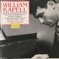 William Kapell - Beethoven/Rachmaninov/Chopin/Schubert