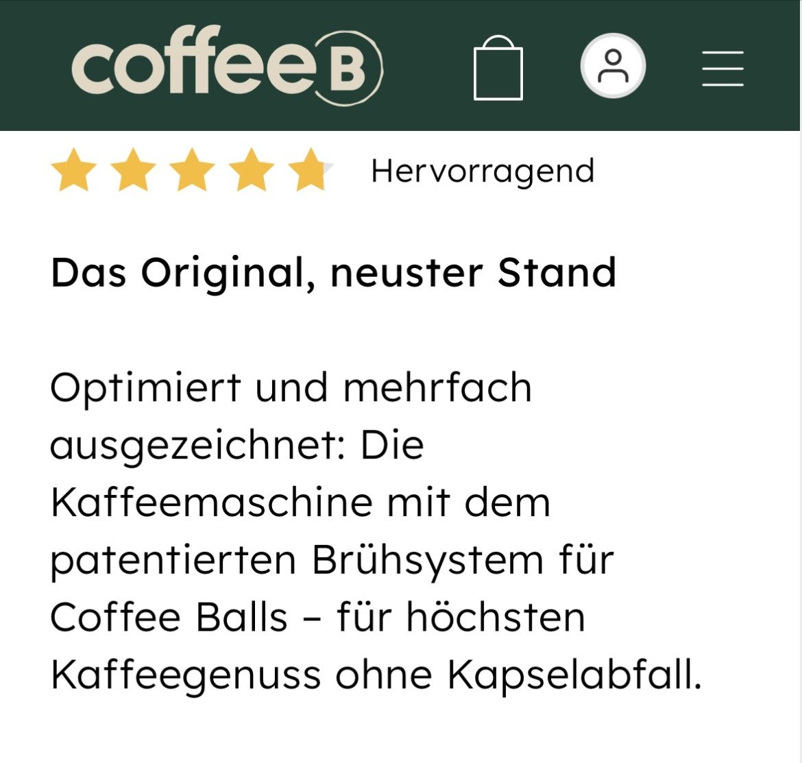 Coffee B Kaffeemaschinen & Espressomaschinen: Fabrikneue CoffeeB Globe Kaffeemaschine – Neu und originalverpackt aus Basel von Gundeli-25 4