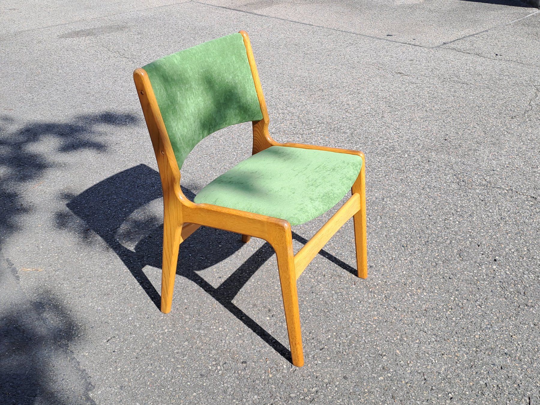 Stühle: 4 chaises danoises vintage design E. Buch 1960 – Gebraucht aus Le Grand-Saconnex von danmarin 7