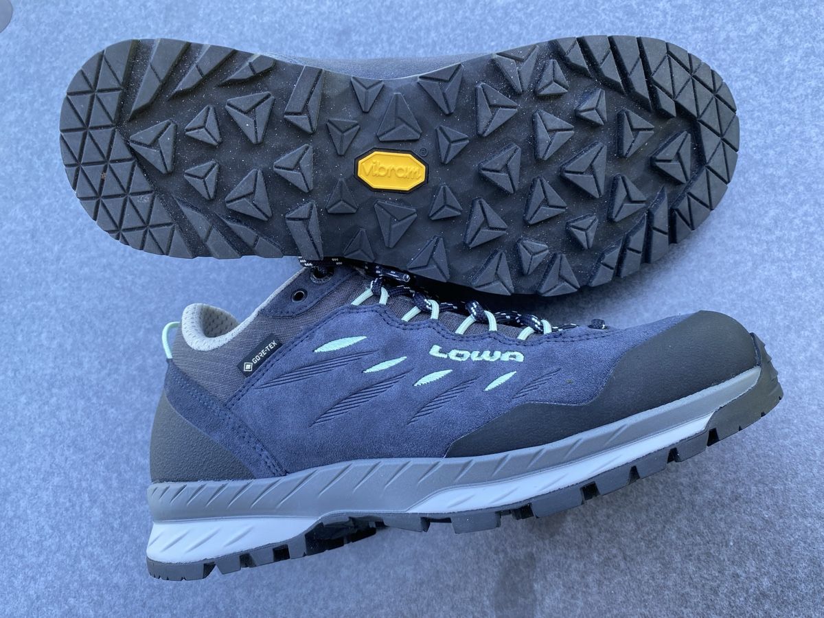 Lowa Scarpe da donna: Lowa Goretex Wanderschuhe Gr. 38, Neu – Nuovo e nell'imballaggio originale da Buochs venduto da H16 7