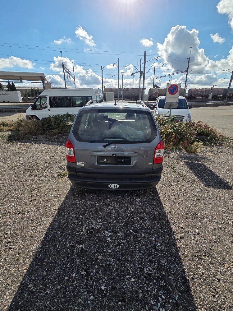 Opel Automobili: Opel Zafira A22 – Usato da Oensingen venduto da Konkursamt_SO 1