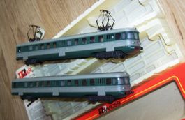 Rivarossi H0 Doppel-Triebwagen ALe 803 der FS, DC, neu + rar