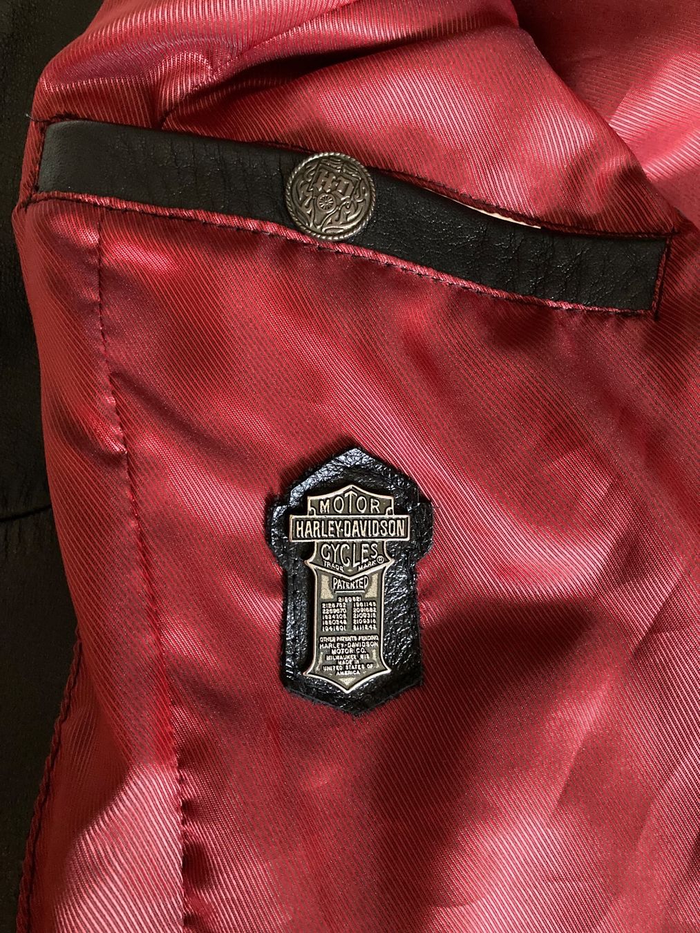 Harley-Davidson Giacche: HARLEY-DAVIDSON Damen Lederjacke 36 – Usato da Winterthur venduto da wintidizi 5