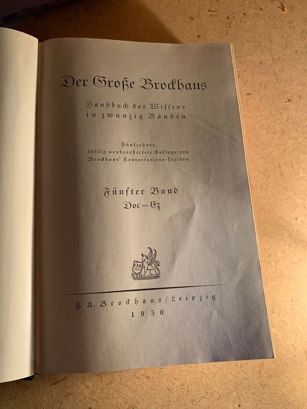 Libri: 21 Lexika Brockhaus von 1930 – Usato da Magden venduto da ale_d98n 2