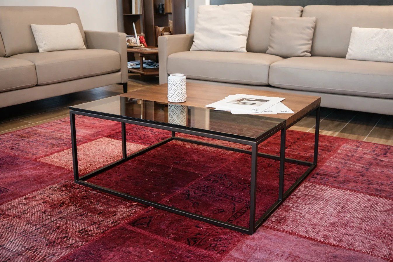 Rolf Benz Tables: Rolf Benz Couchtisch 985 – Neuf (Voir description) à Winterthur par db5_yr2m 1
