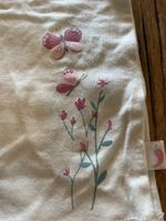 T-Shirt Babys, Blumendruck, Neu