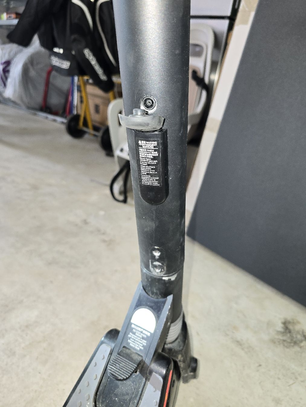 Segway Kickboard: Defektes Kickboard Ninebot ES2 mit Ladekabel – Difettoso da Kriens venduto da Pepi86 5