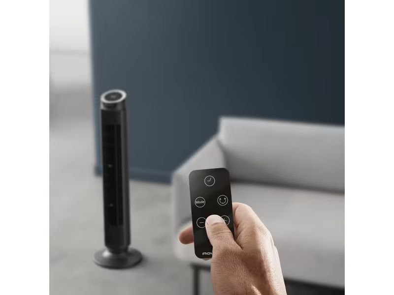 Rowenta Ventilatori: Rowenta Turmventilator Eole Silence Force Schwarz – Nuovo e nell'imballaggio originale da Heimisbach venduto da LIFESTYLE-MORE 3