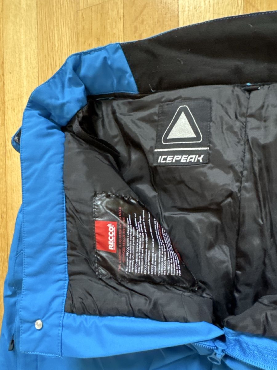 Icepeak Pantaloni: Icepeak Skihose Herren blau Gr. 54 – Usato da Mauren venduto da ducducturi 4