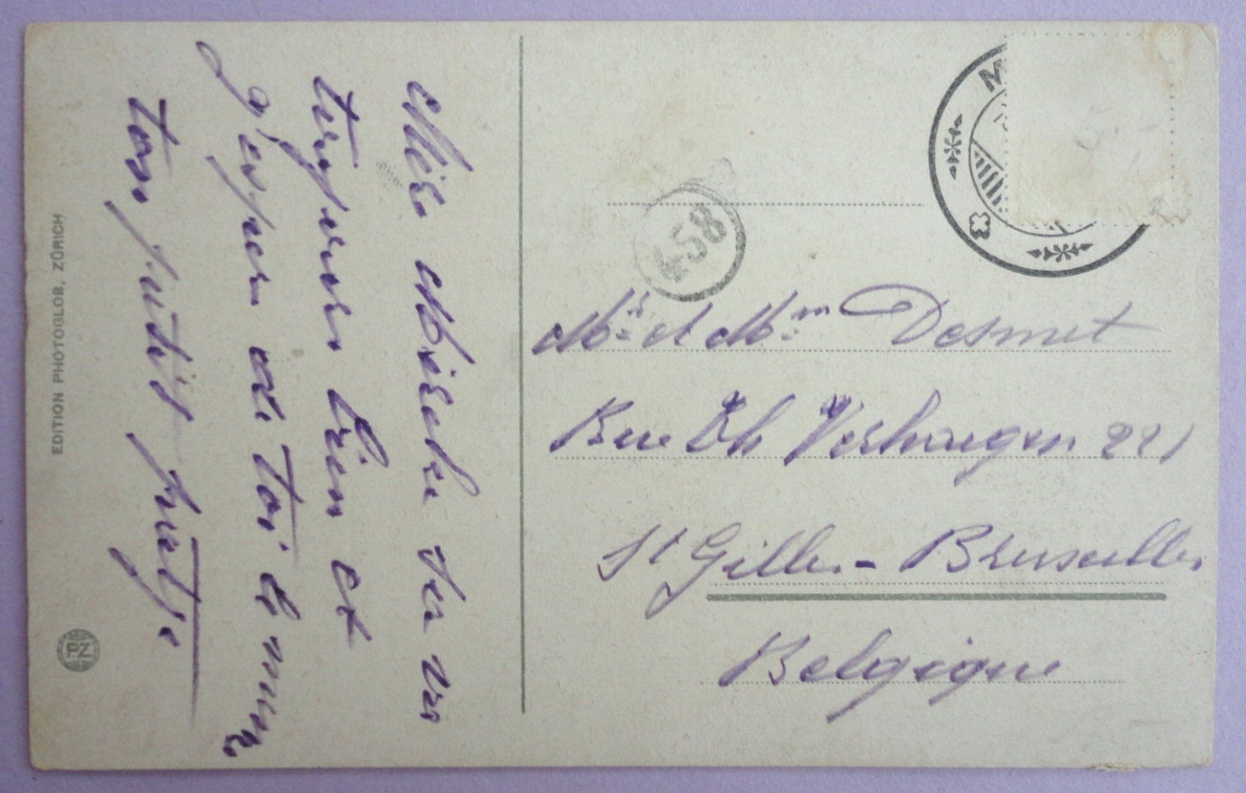 Cartoline postali: Aareschlucht - Kleine Enge – Difettoso da Fétigny venduto da Billy2miny 1