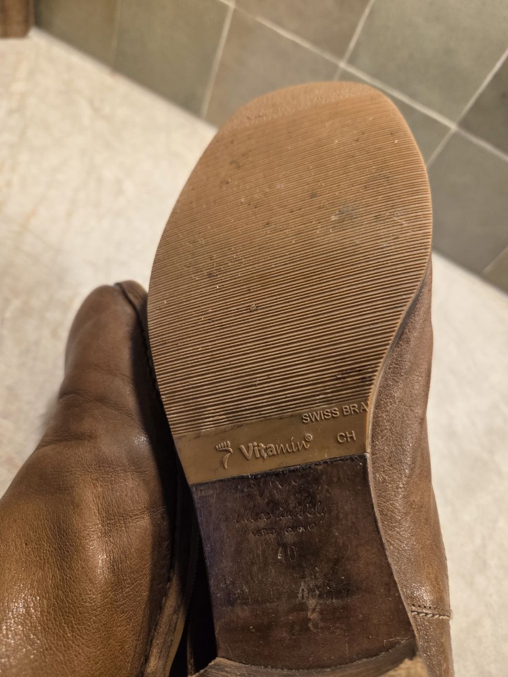 Chaussures femmes: coole Stiefel Gr40 – D'occasion à Wettingen par Arpad04 2