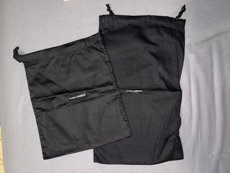 Dolce & Gabbana Dustbag / Staubbeutel — 2x (26x43 & 25x31cm)