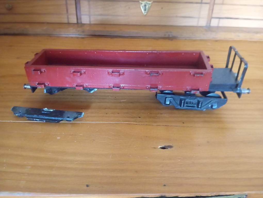 Modellini di ferrovie: Güterwagen Spur 0, defekt – Usato da Basel venduto da Petergunn