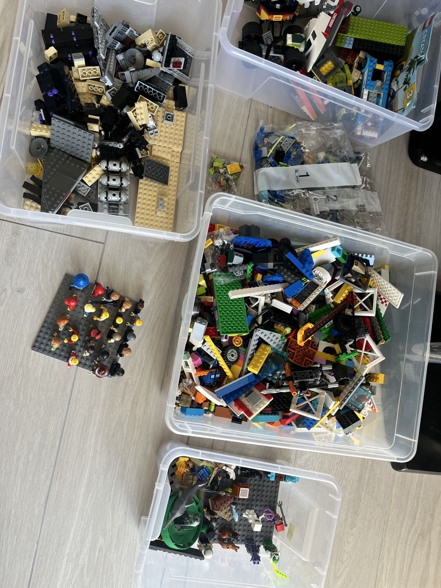 Lego Baukästen: Grand Lot de Legos Divers Sets – Gebraucht aus Crissier von Texavery01 5