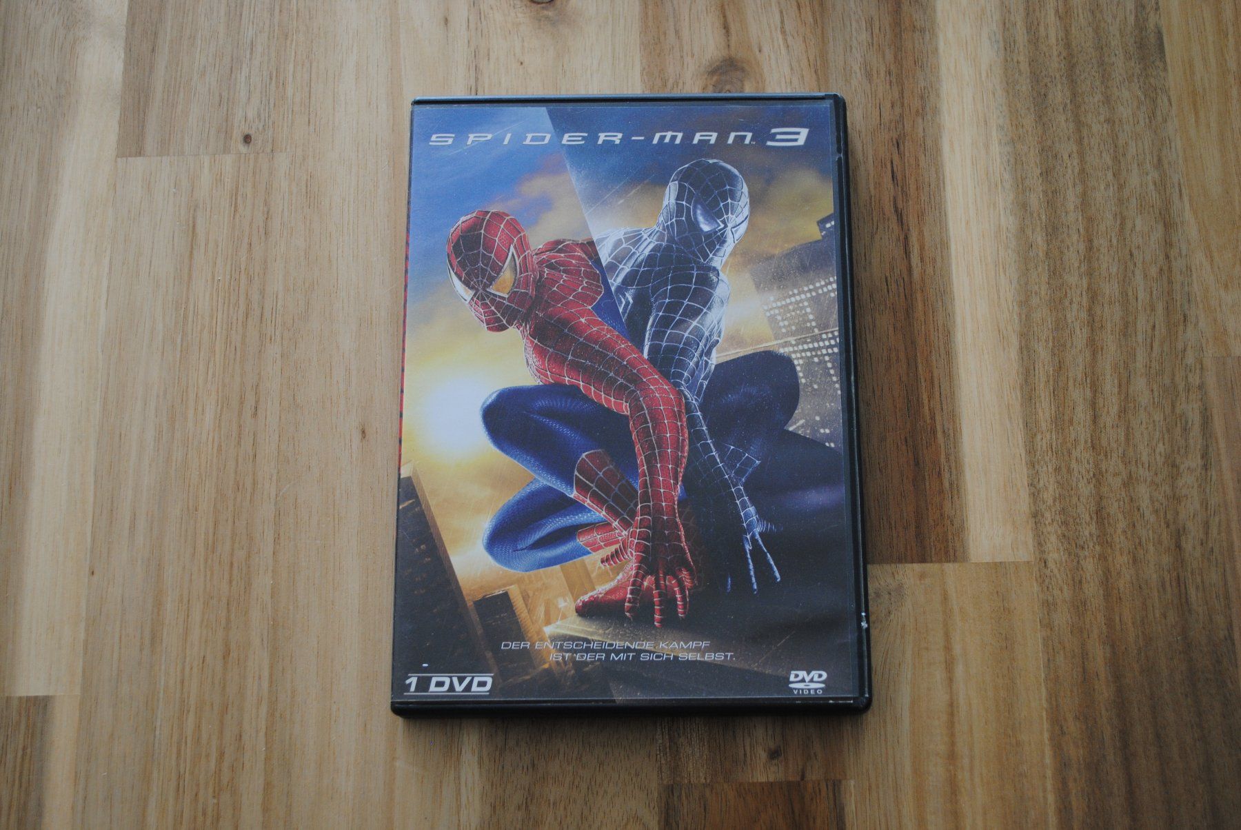 Tous les DVDs: Spider-Man 3 – D'occasion à Olten par prusik02