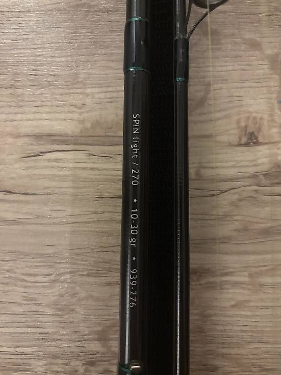 Canne da pesca: Spinnrute 10-30gr 270cm – Usato da Abtwil SG venduto da fabianjaco 2