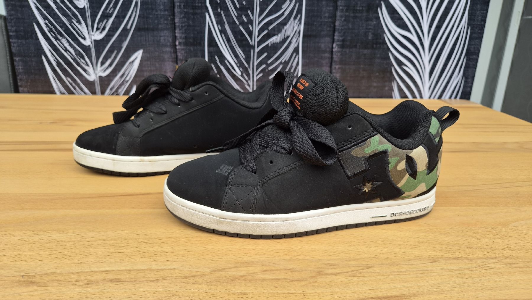 DC shoes Scarpe da uomo: DC Schuhe schwarz Grösse 41 Camouflage – Usato da Winznau venduto da banditgsf 1