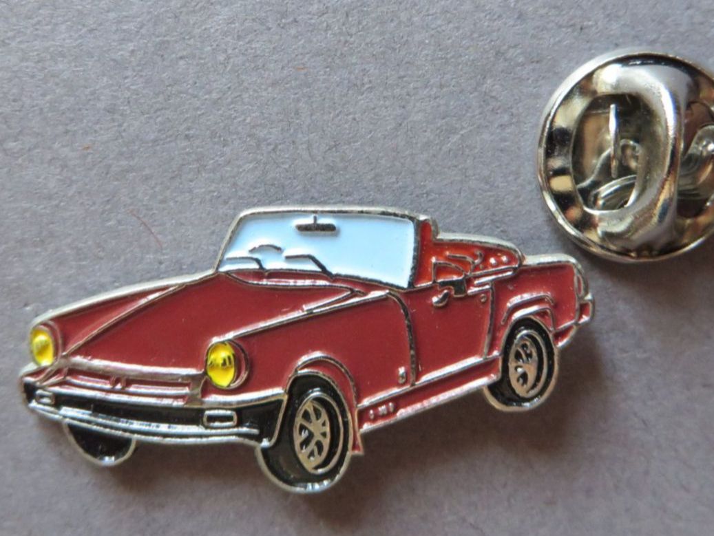 Placchette & Badge: PIN AUTO CABRIOLET – Usato da Neuhausen venduto da luckimucki