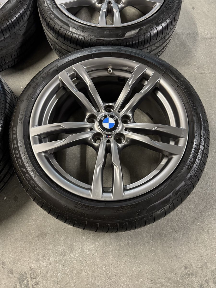 Pneumatici & Ruote complete: 18 Zoll Bmw M Performance Sommerräder – Usato da Chur venduto da KnuchelJero 4